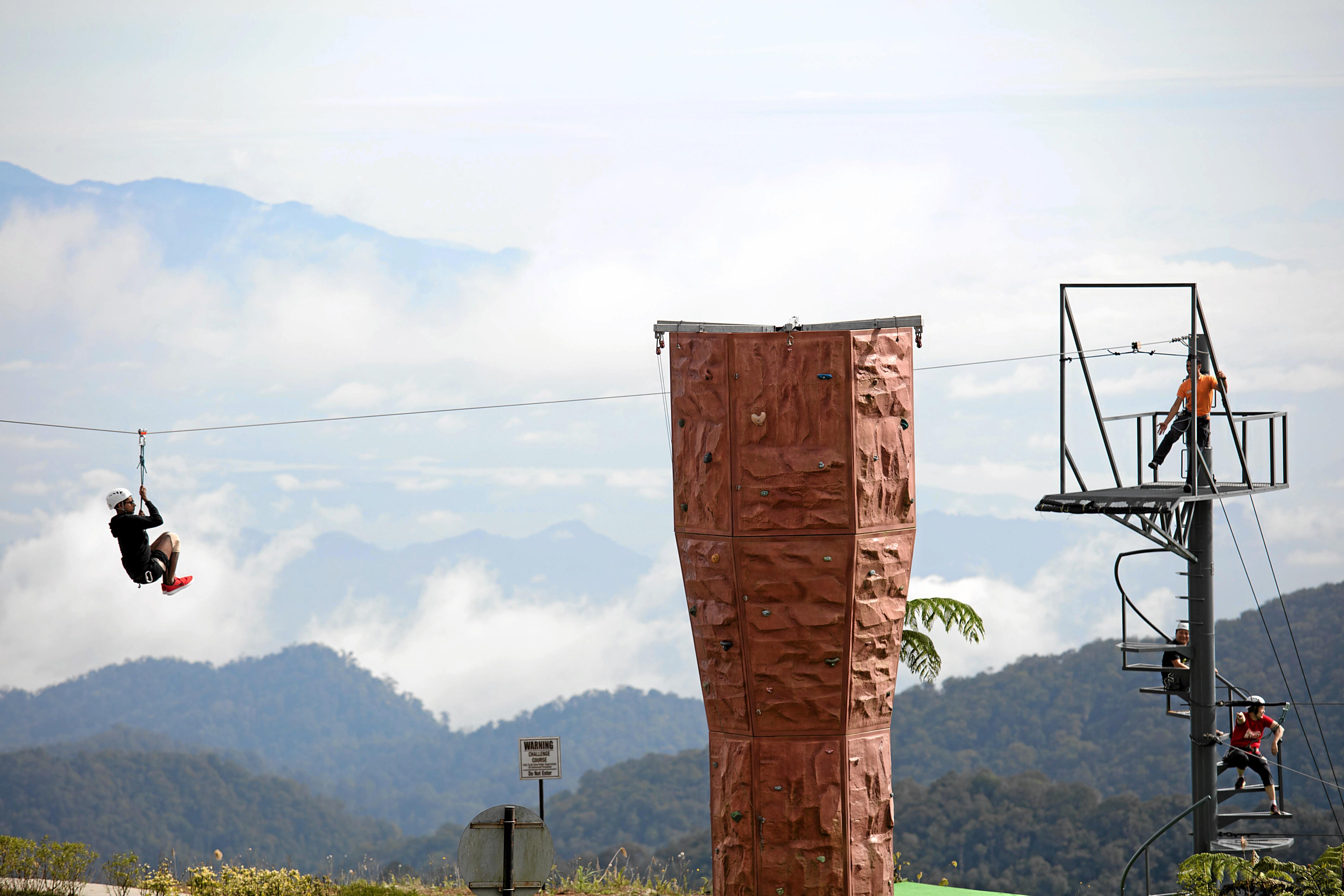 Grand Ion Delemen Hotel Genting Highlands Exterior photo Adventure Park