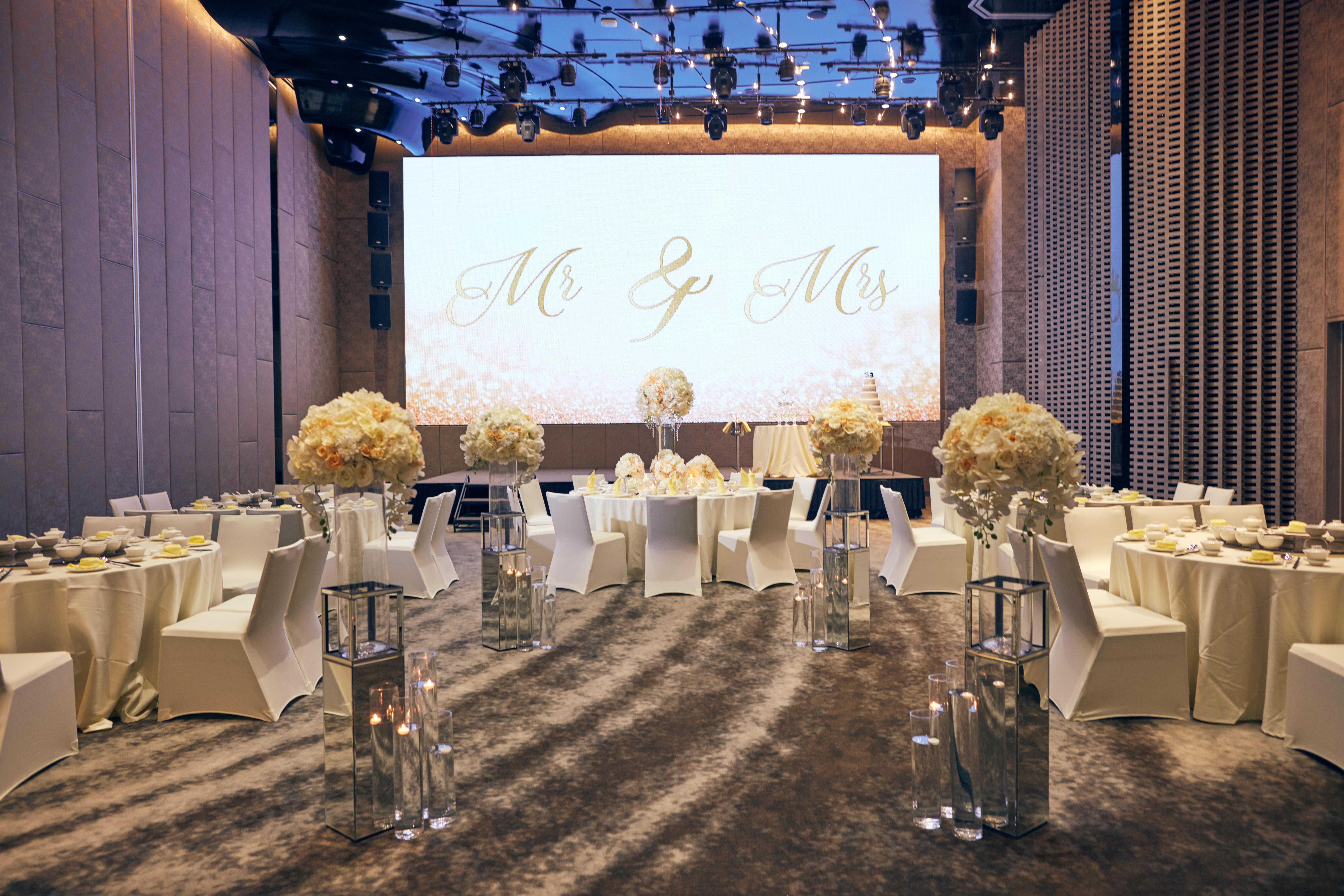 Grand Ion Delemen Hotel Genting Highlands Exterior photo Wedding reception at the Ritz-Carlton, Hong Kong