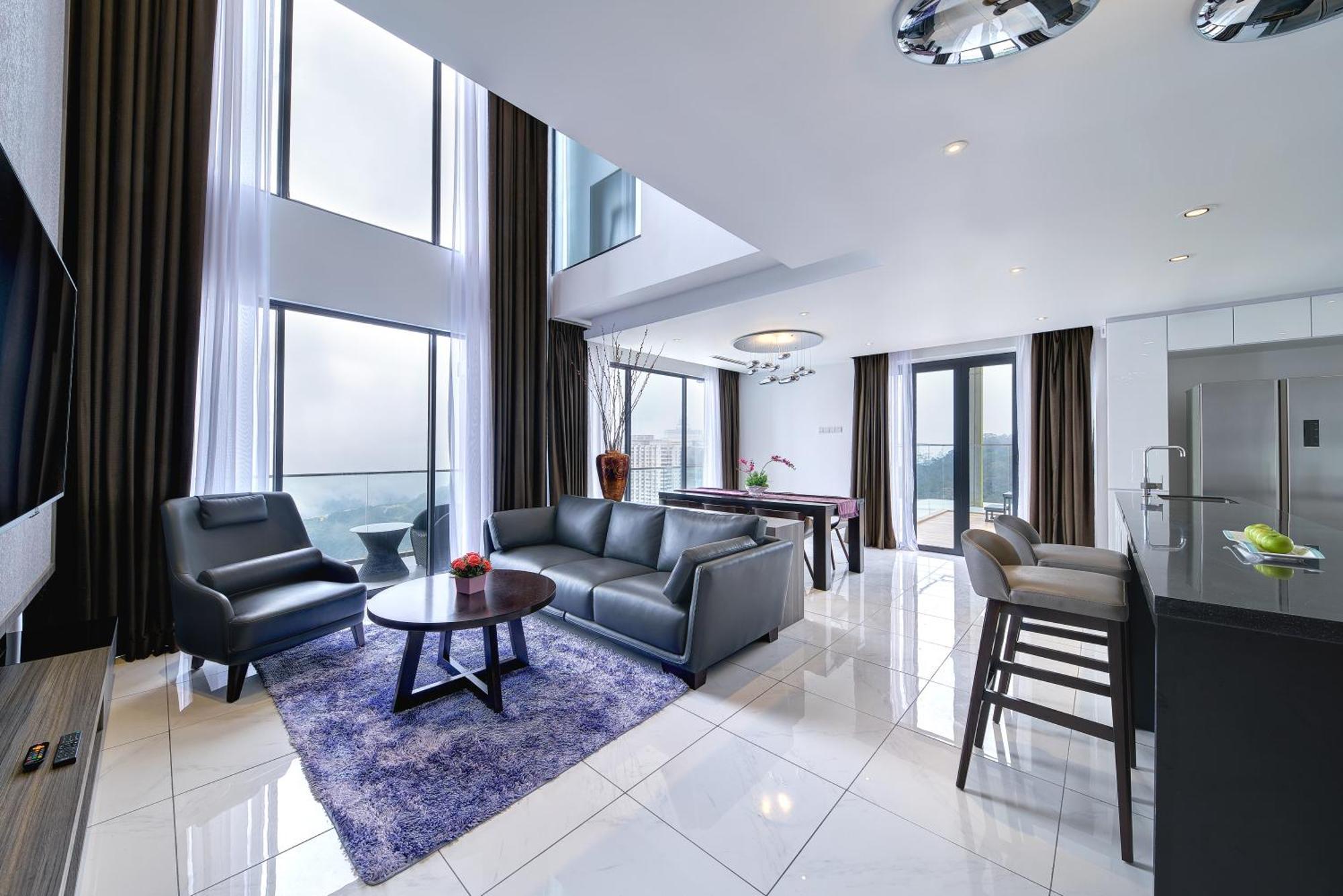 Grand Ion Delemen Hotel Genting Highlands Exterior photo A living room in a condominium